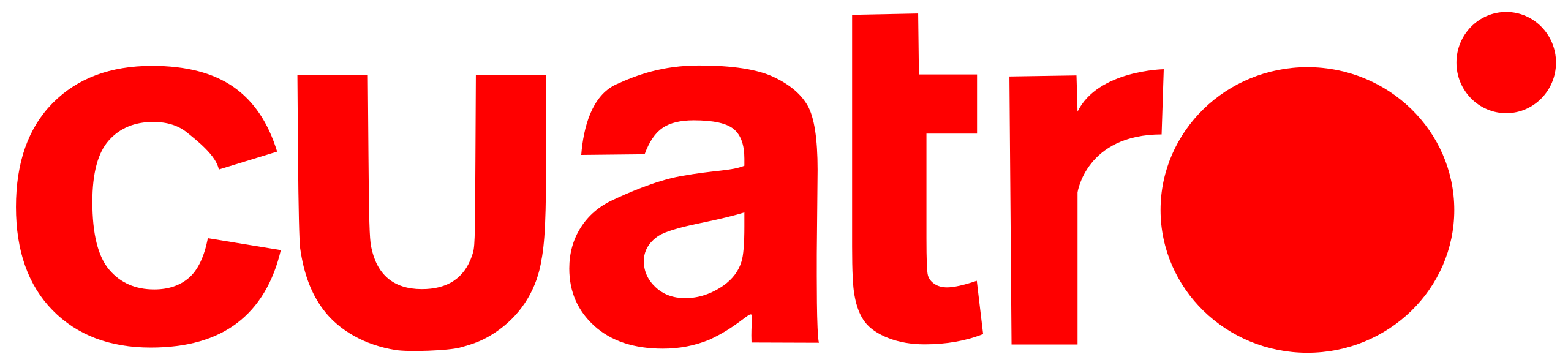 Logo Cuatro